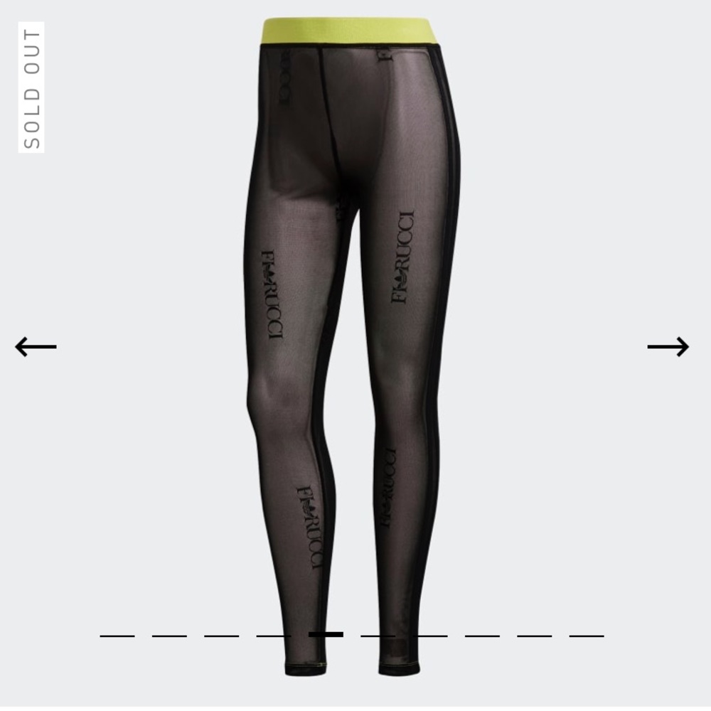 Adidas X Fiorucci Sheer Tights